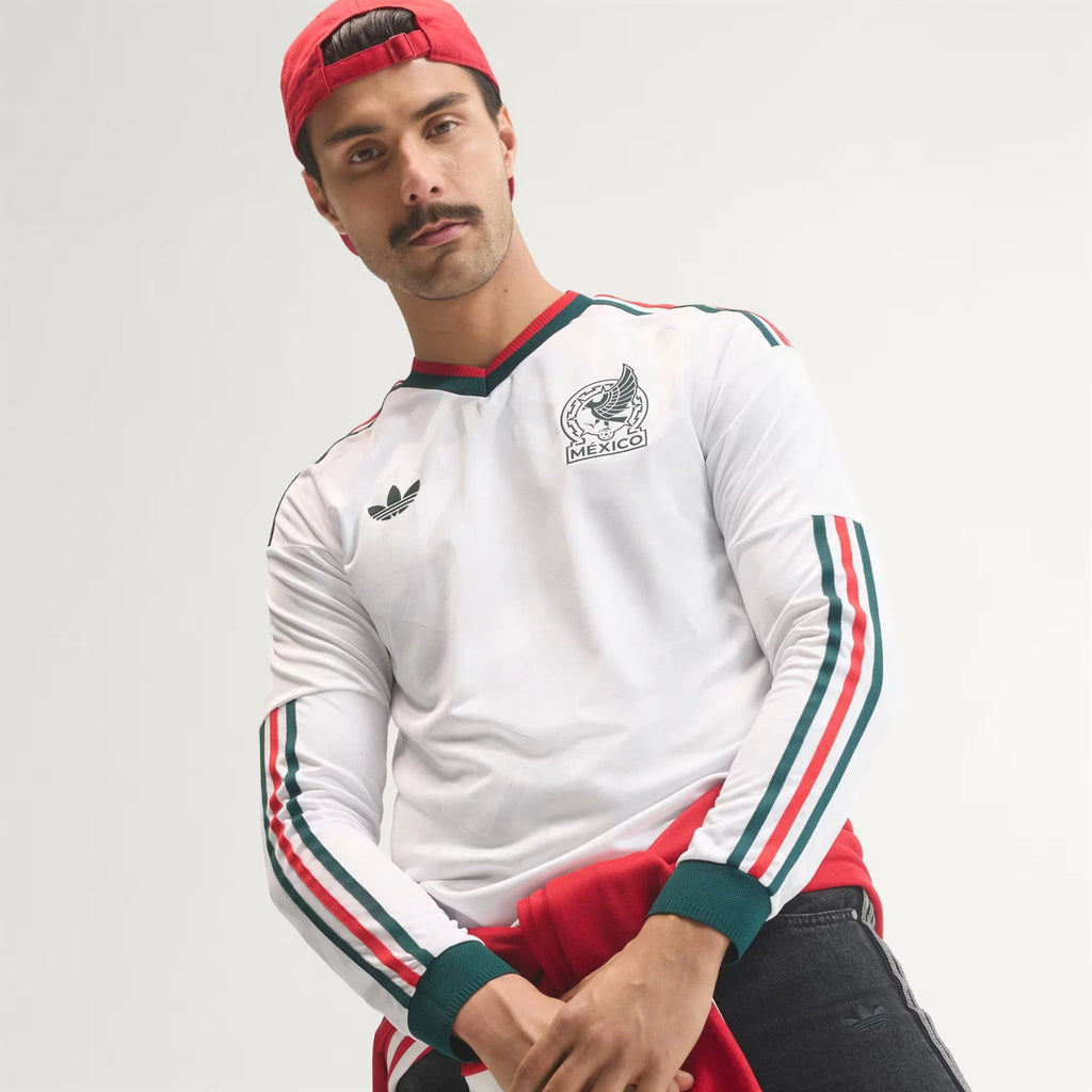 Camiseta México Mundial 2026 - 2ª Equipación Manga Larga