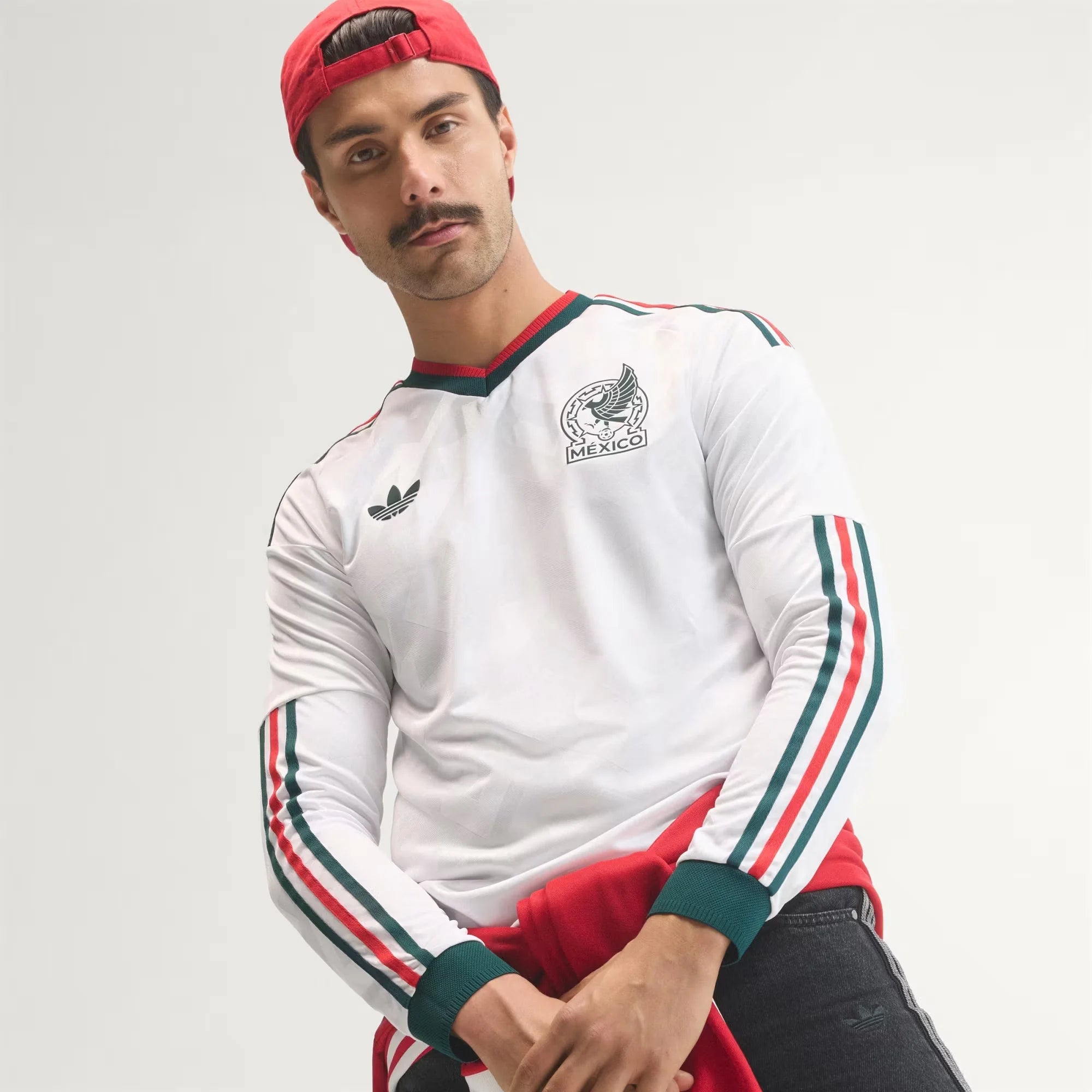 Camiseta México Mundial 2026 - 2ª Equipación Manga Larga