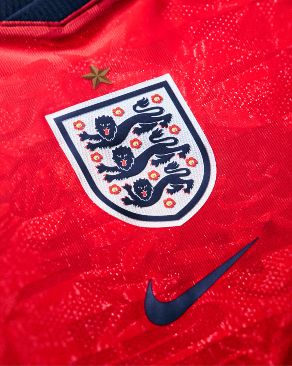 Camiseta Inglaterra Mundial 2026 - 2ª Equipación Manga Larga
