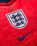 Camiseta Inglaterra Mundial 2026 - 2ª Equipación Manga Larga