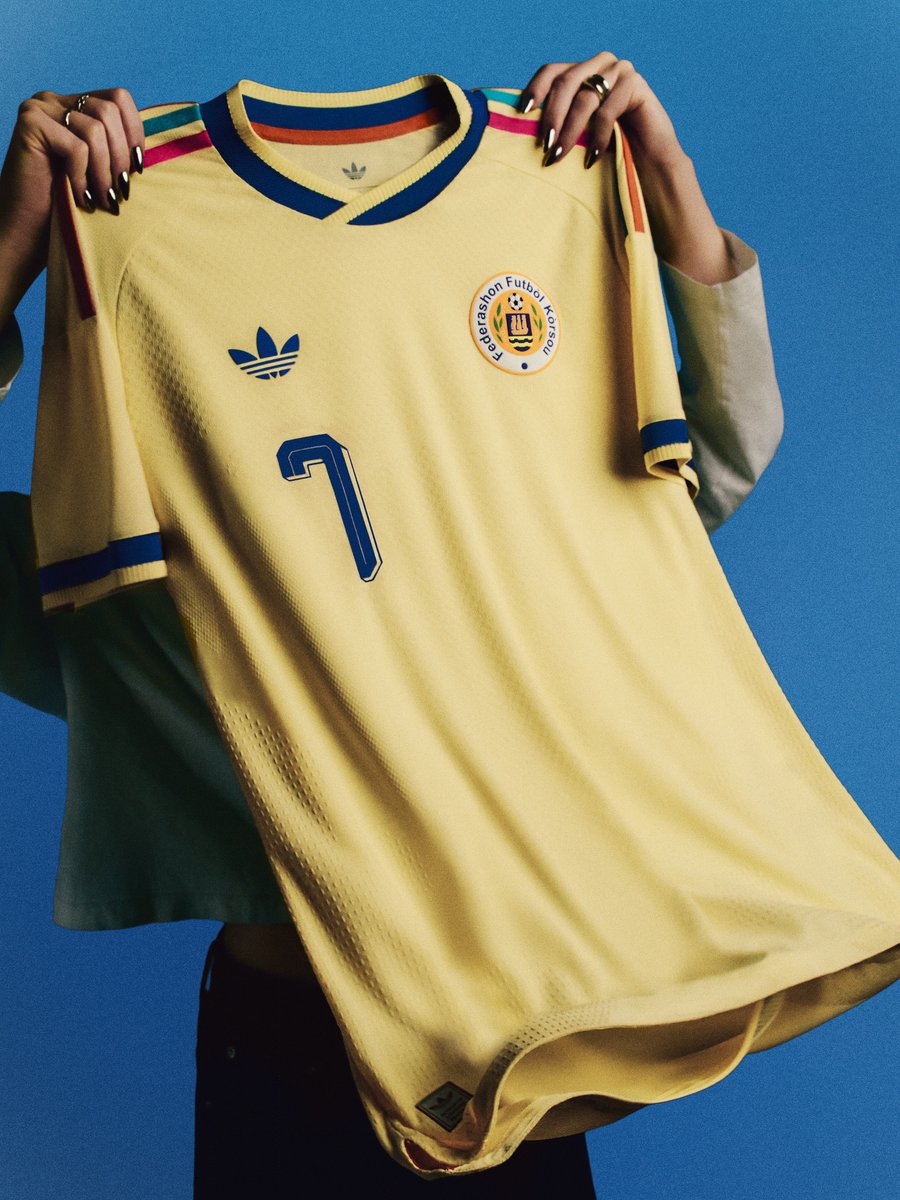 Camiseta Curazao Mundial 2026 - 2ª Equipación