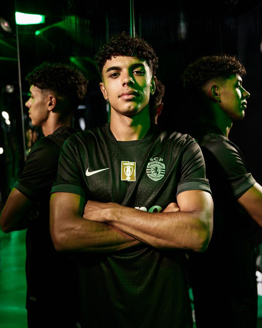 Camiseta Sporting Lisboa 2025/26 - 2ª Equipación