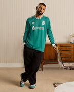 Camiseta Liverpool Fc 2025/26 - 3ª Equipación Manga Larga