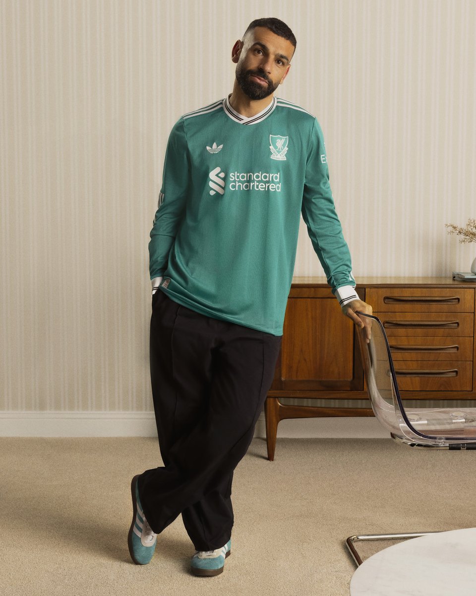 Camiseta Liverpool Fc 2025/26 - 3ª Equipación Manga Larga