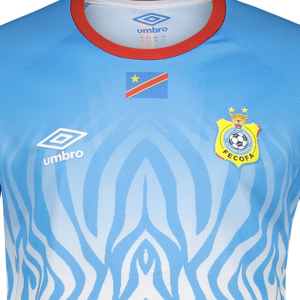 Camiseta República del Congo Mundial 2026 - 1ª Equipación