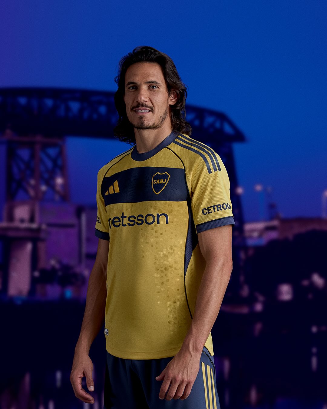 Camiseta Boca Juniors 2025/26 - 2ª Equipación