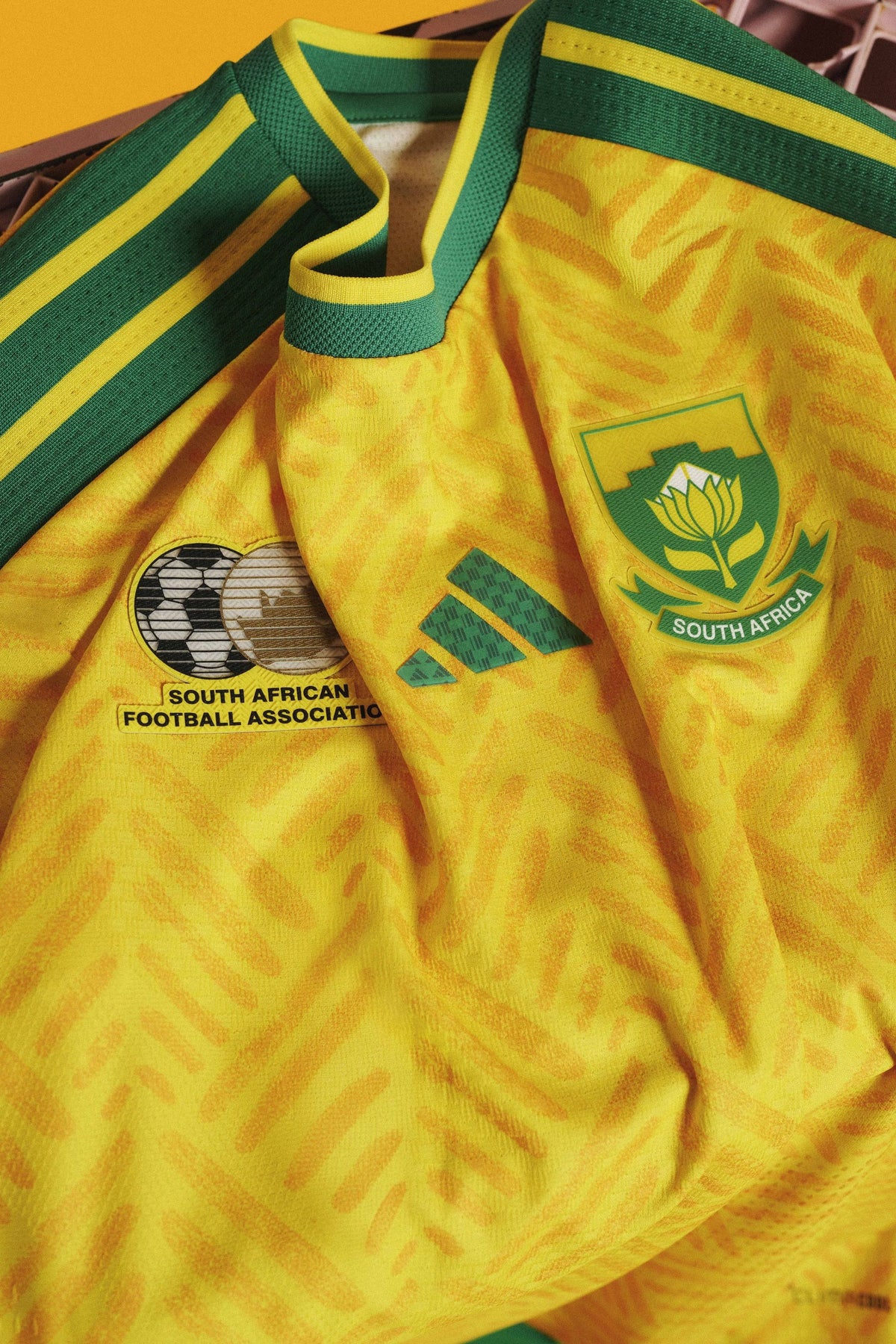 Camiseta Sudáfrica Mundial 2026 - 1ª Equipación