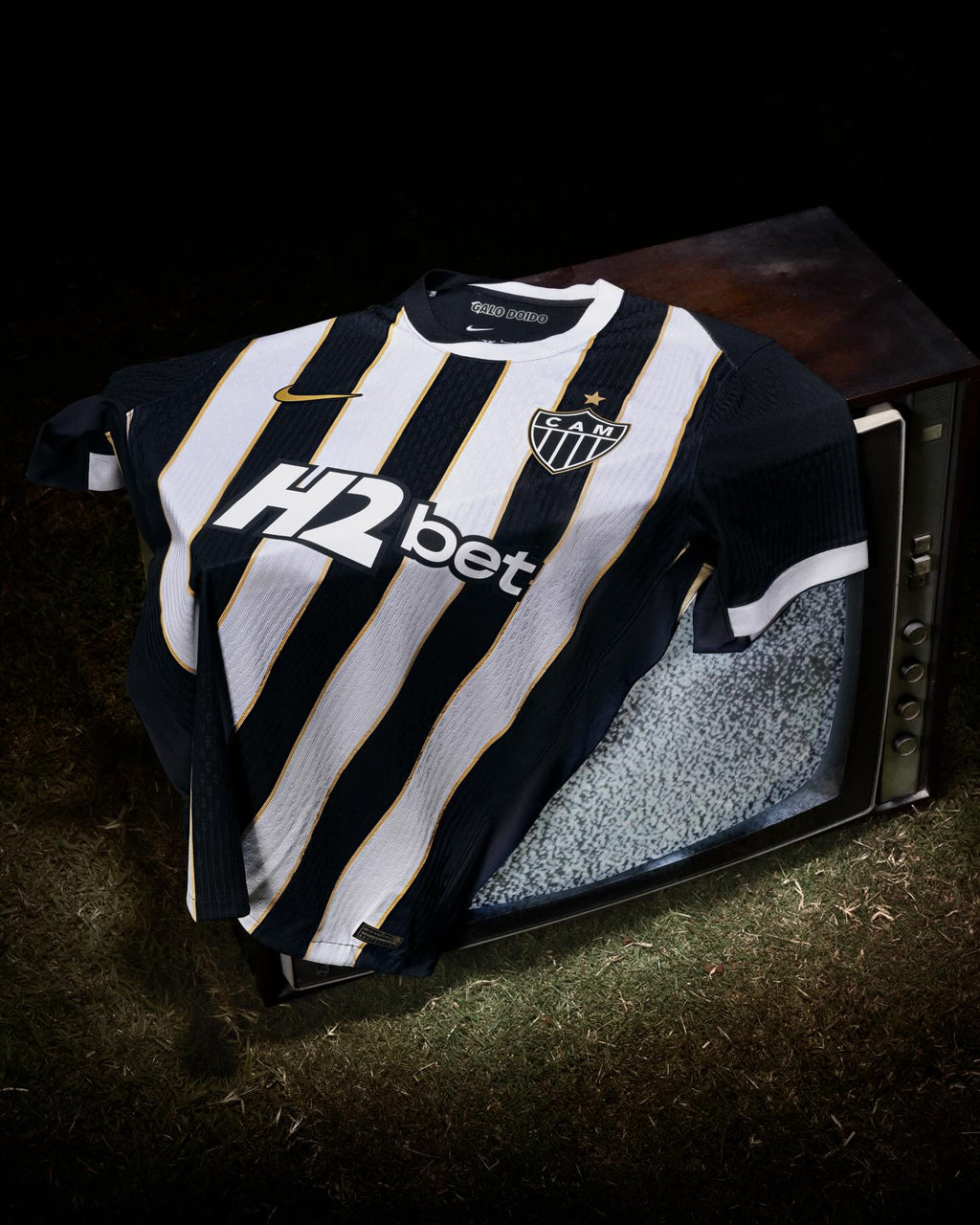 Camiseta Atlético Mineiro 2025/26 - 1ª Equipación