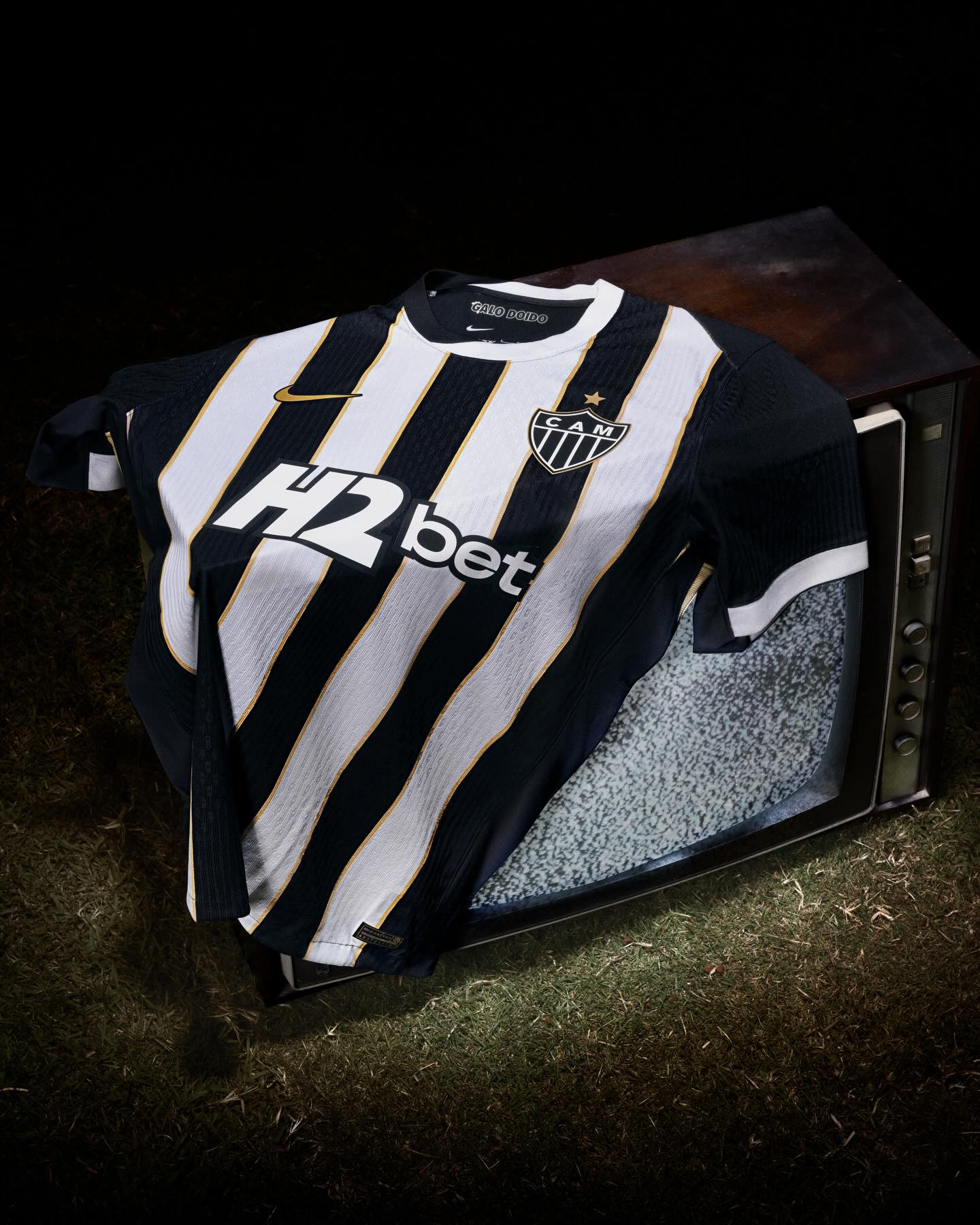 Camiseta Atlético Mineiro 2025/26 - 1ª Equipación