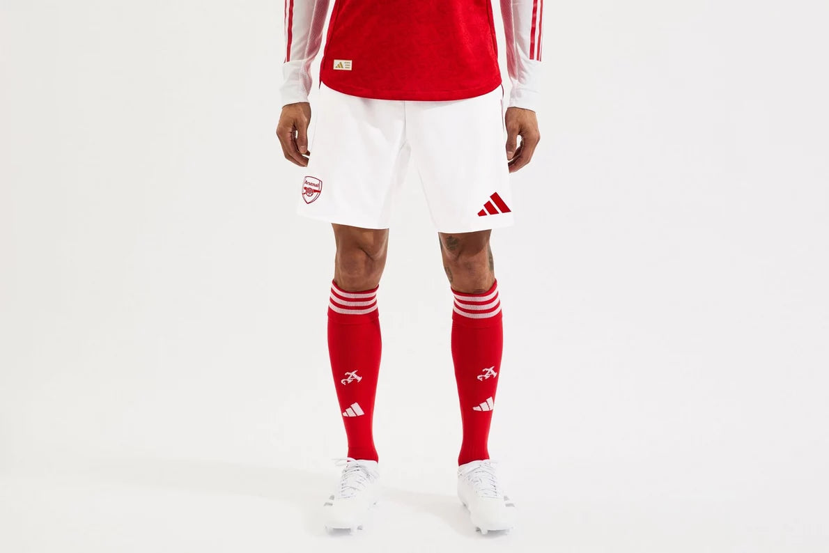 Pantalón Corto Arsenal 2025/26 - 1ª Equipación