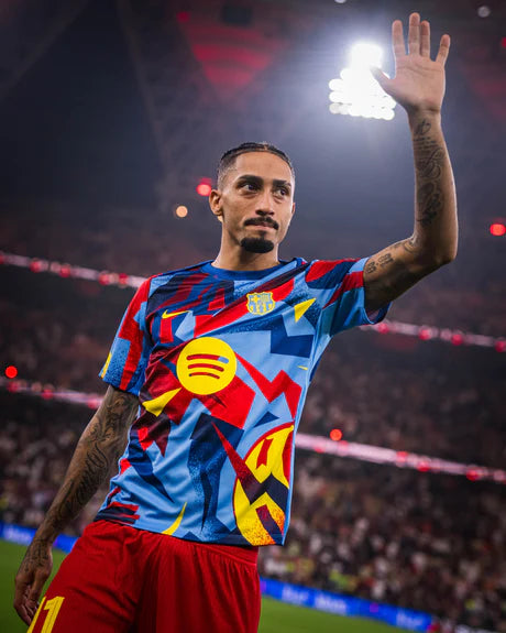 Camiseta Fc Barcelona 2025/26 - 4ª Equipación - Pre-Partido