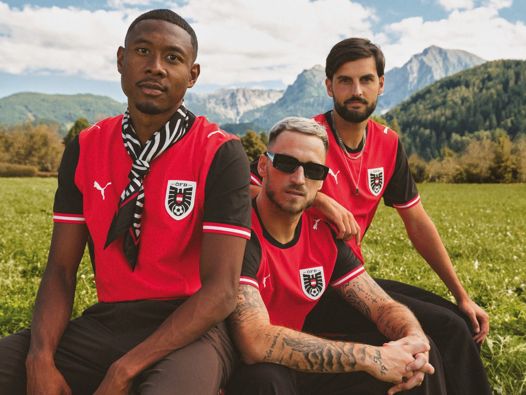 Camiseta Austria Mundial 2026 - 1ª Equipación