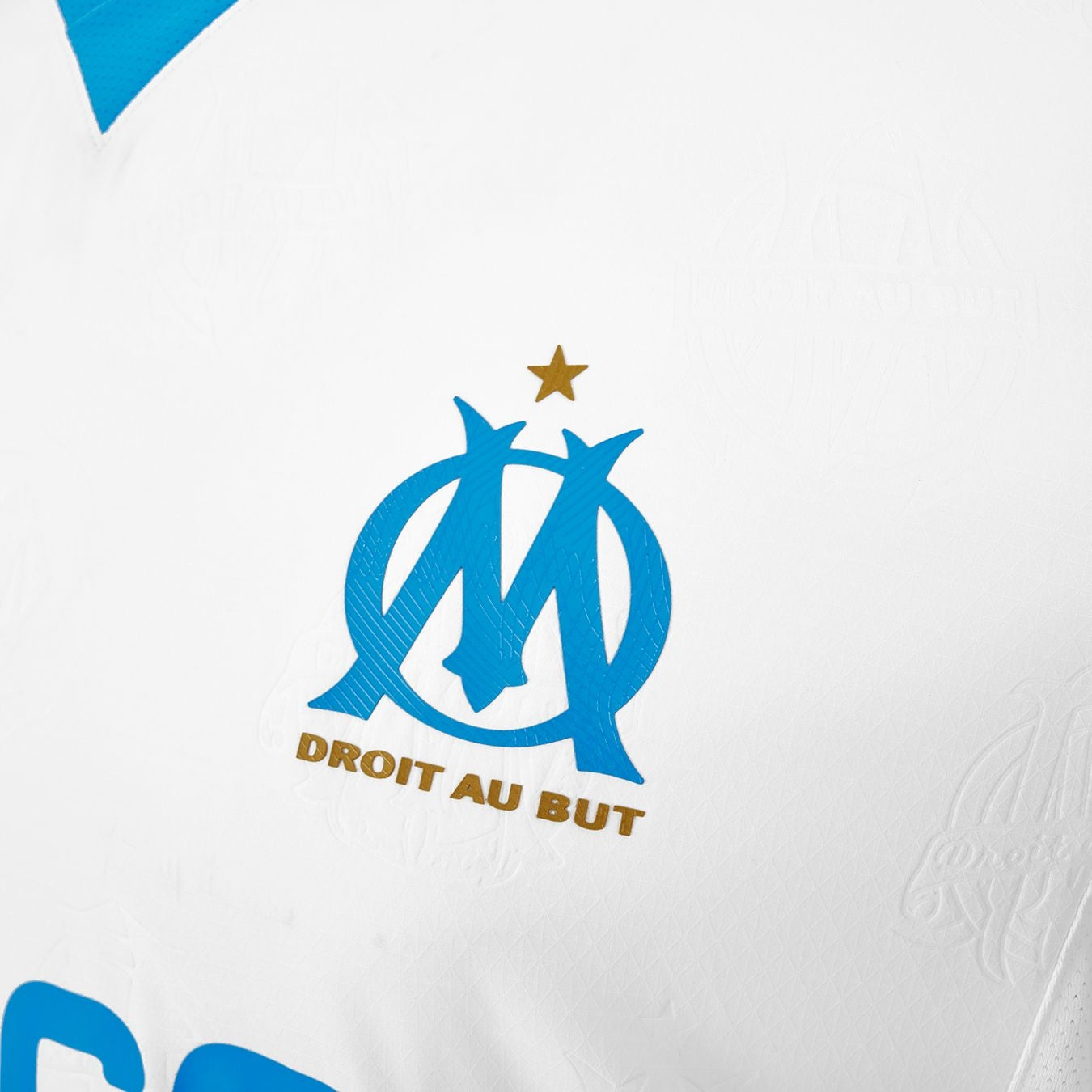 Camiseta Olympique de Marsella 2025/26 - 1ª Equipación