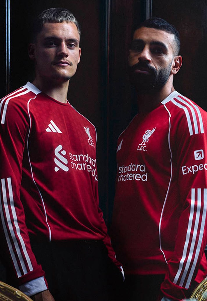 Camiseta Liverpool Fc 2025/26 - 1ª Equipación Manga Larga
