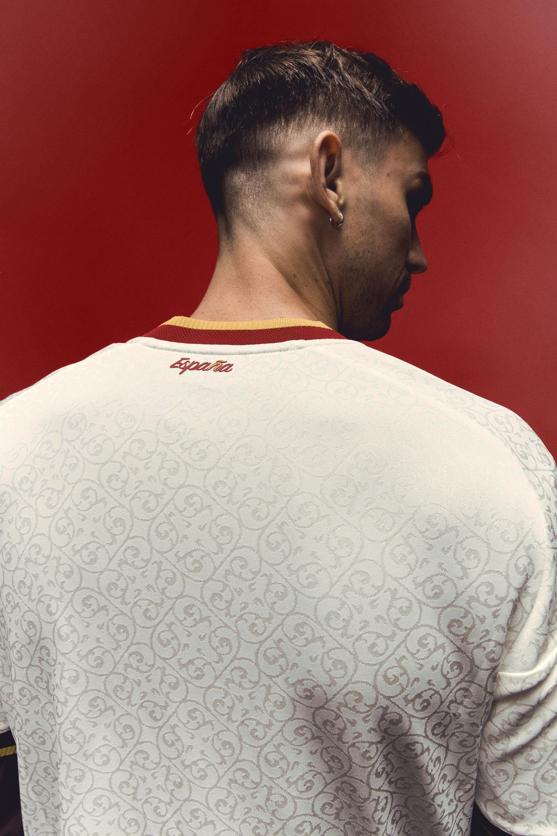 Camiseta España Mundial 2026 - 2ª Equipación Manga Larga