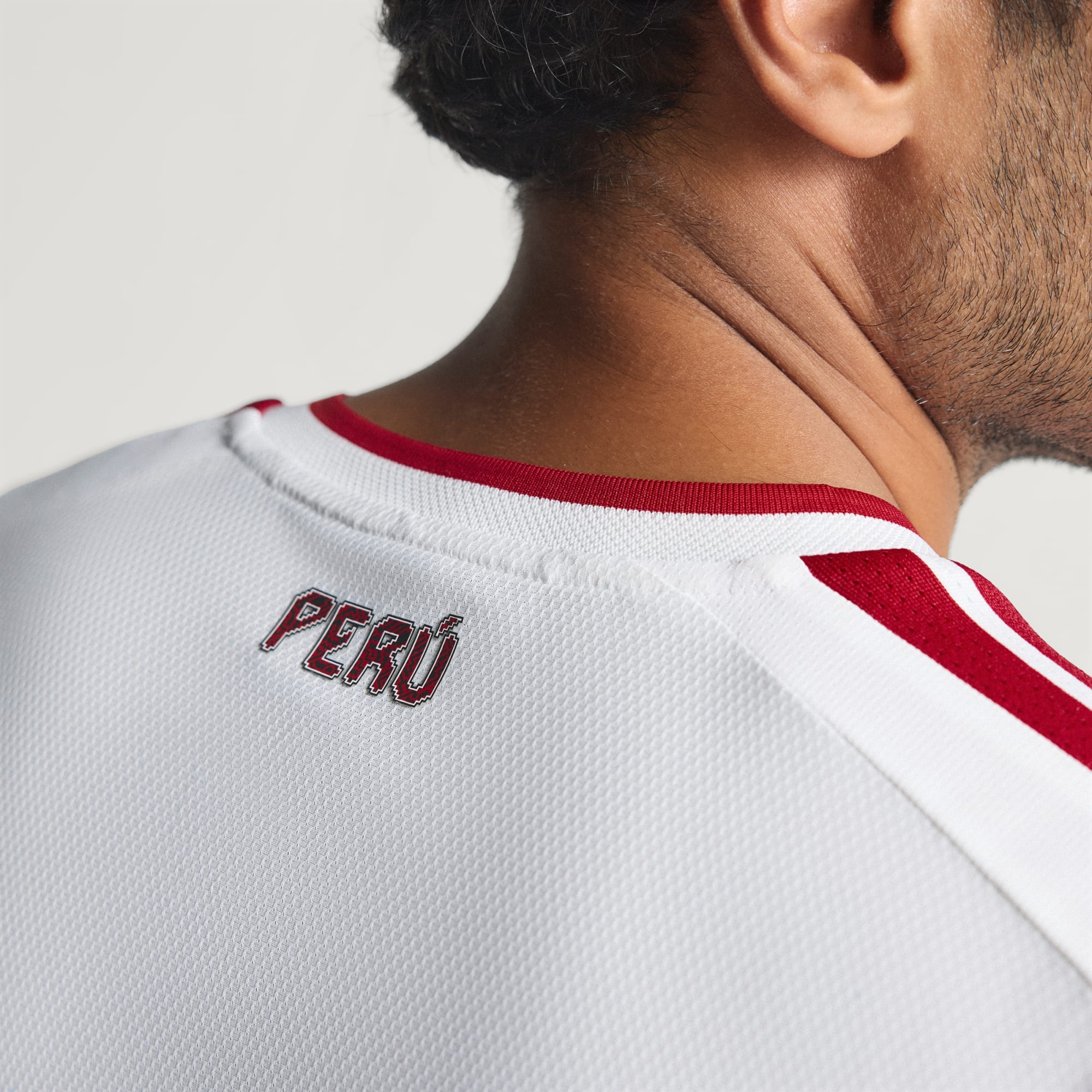 Camiseta Perú Mundial 2026 - 1ª Equipación