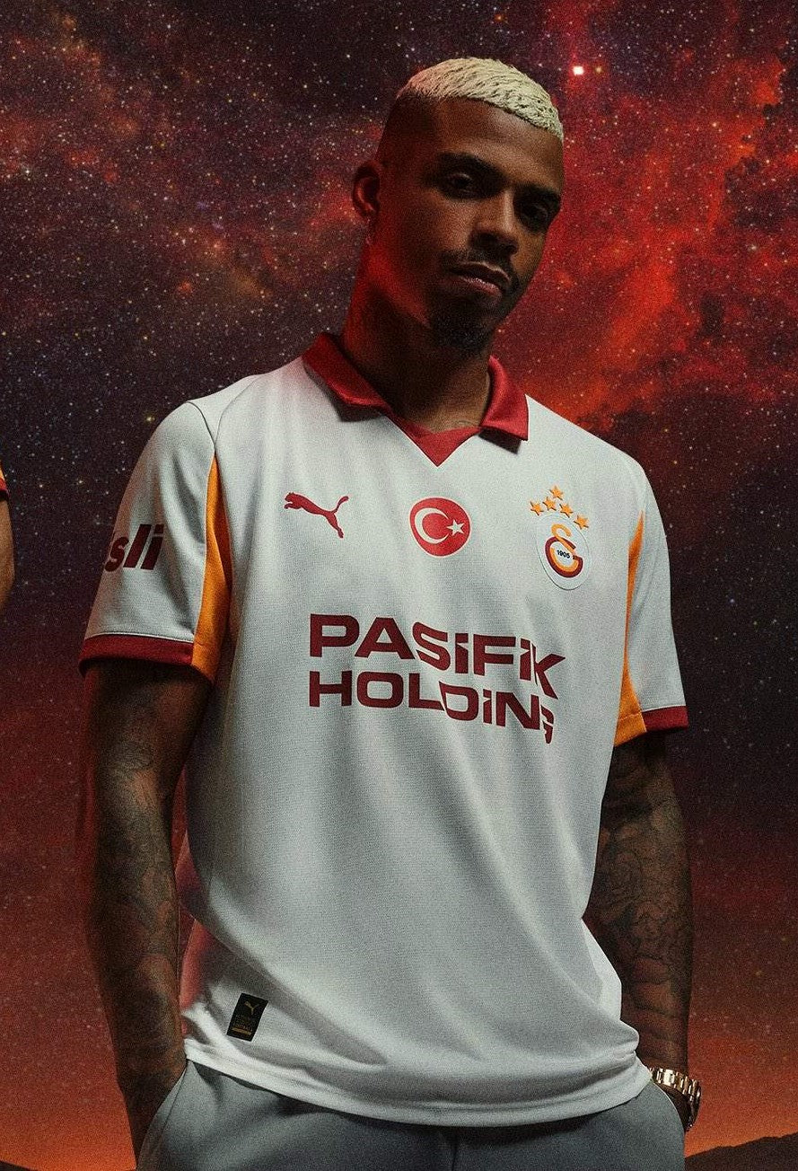 Camiseta Galatasaray 2025/26 - 2ª Equipación