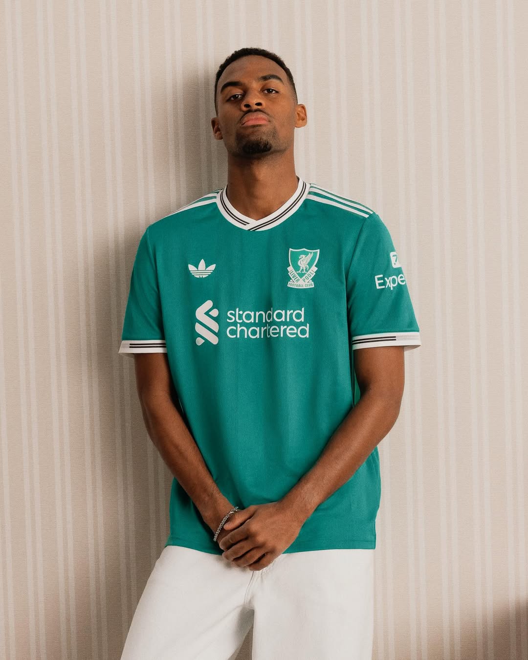 Camiseta Liverpool Fc 2025/26 - 3ª Equipación