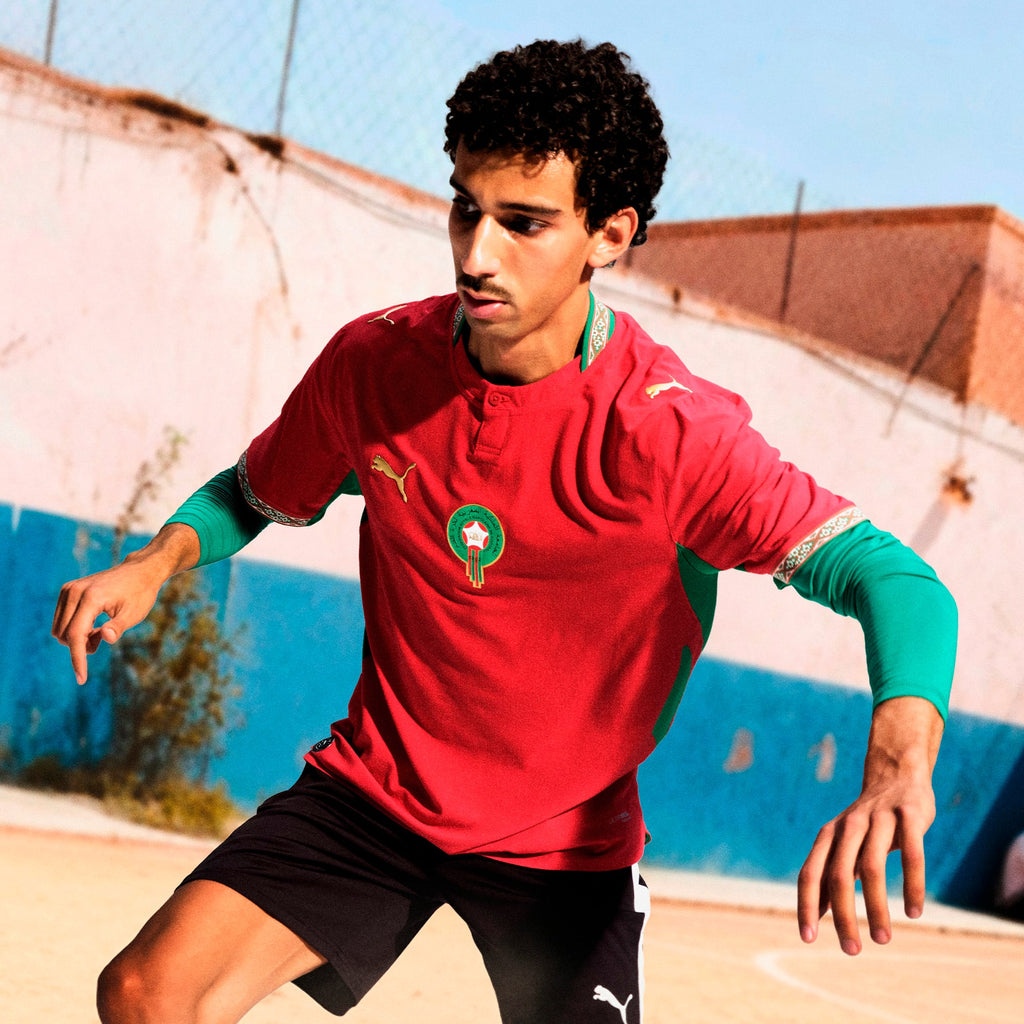 Camiseta Marruecos Mundial 2026 - 1ª Equipación