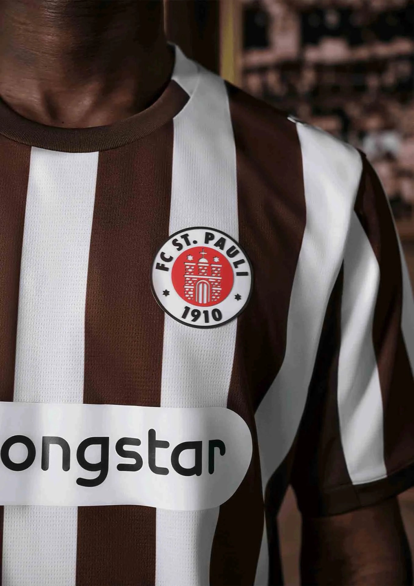 Camiseta St. Pauli 2025/26 - 1ª Equipación