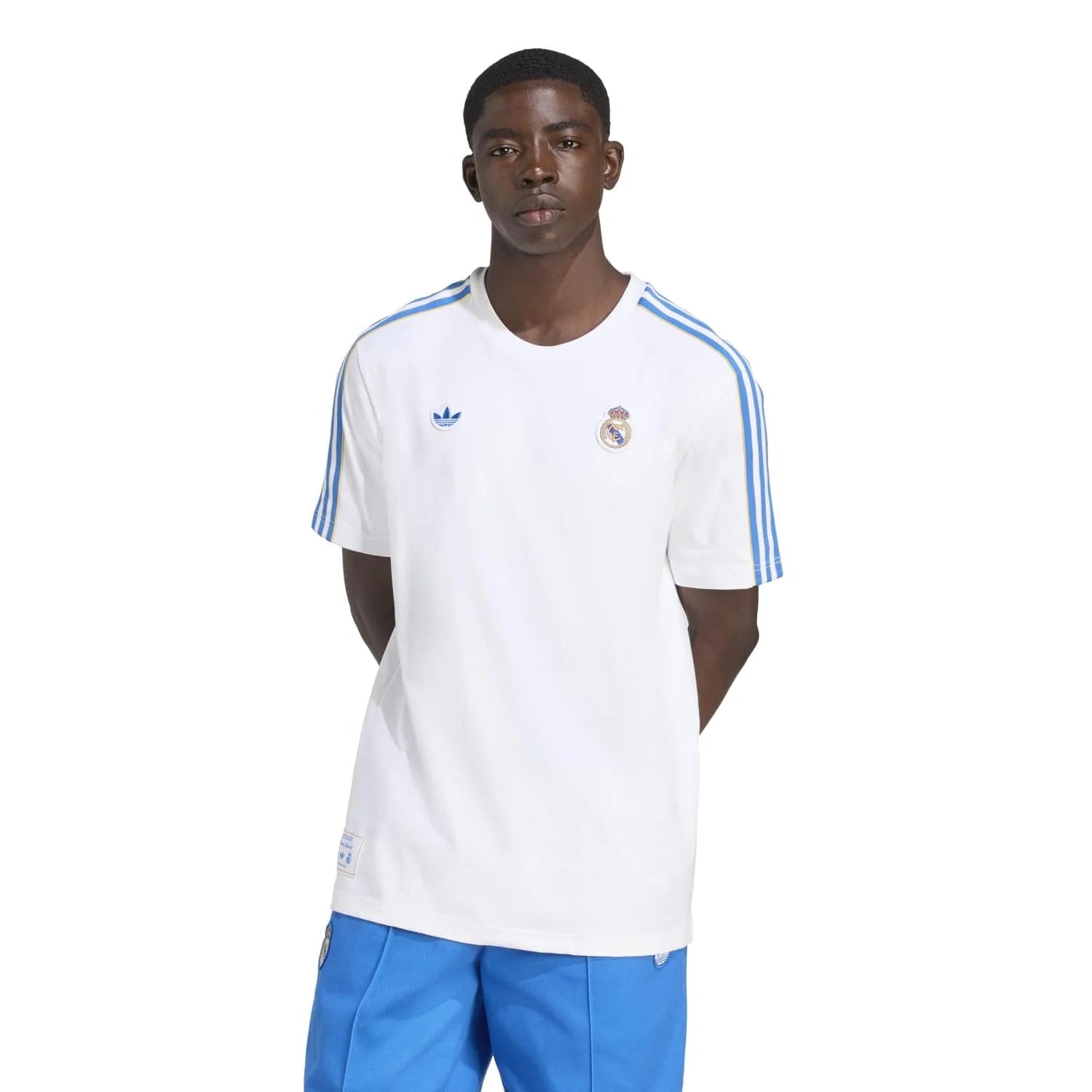 Camiseta Real Madrid 2025/26 - Edición Especial Originals Terrace Icons (Blanca)