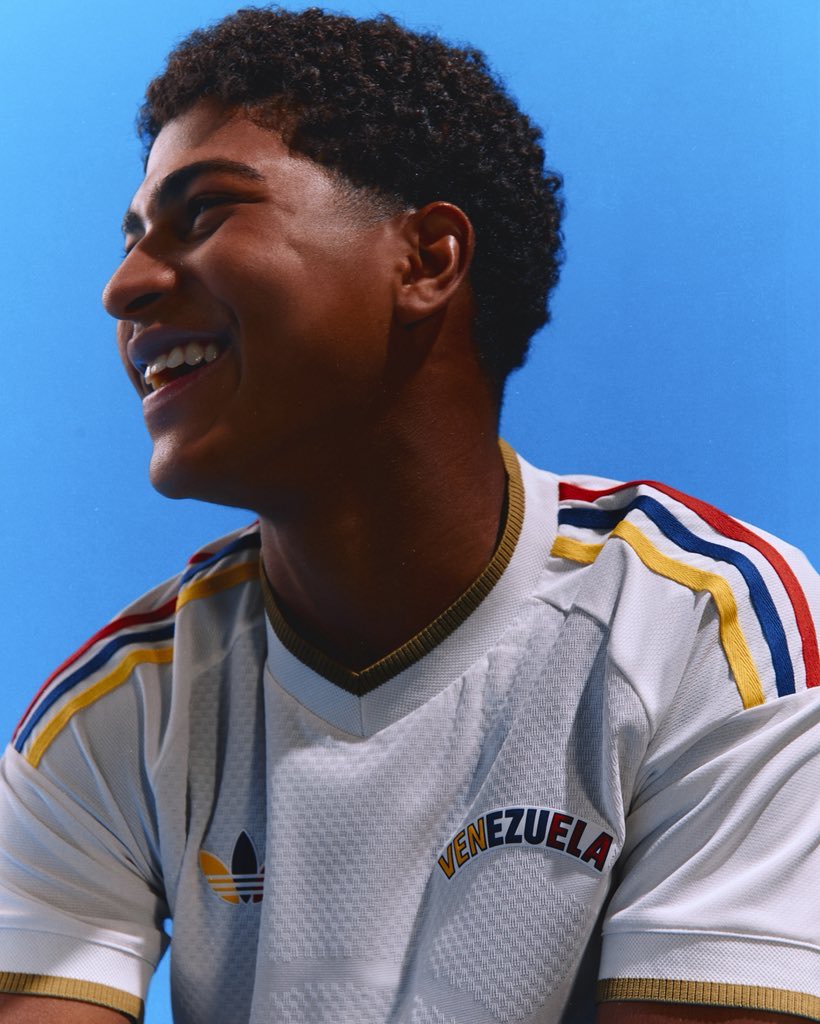 Camiseta Venezuela Mundial 2026 - 2ª Equipación