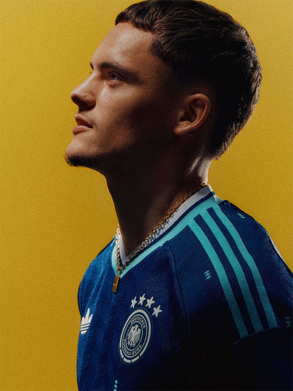 Camiseta Alemania Mundial 2026 - 2ª Equipación