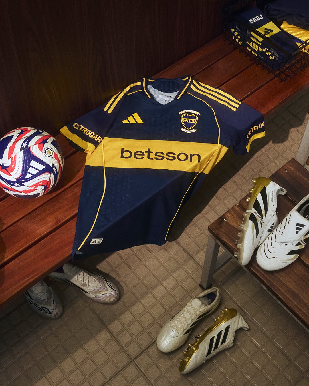 Camiseta Boca Juniors 2025/26 - 1ª Equipación