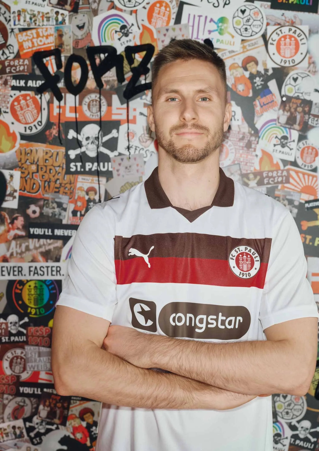 Camiseta St. Pauli 2025/26 - 2ª Equipación