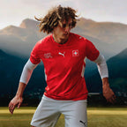 Camiseta Suiza Mundial 2026 - 1ª Equipación