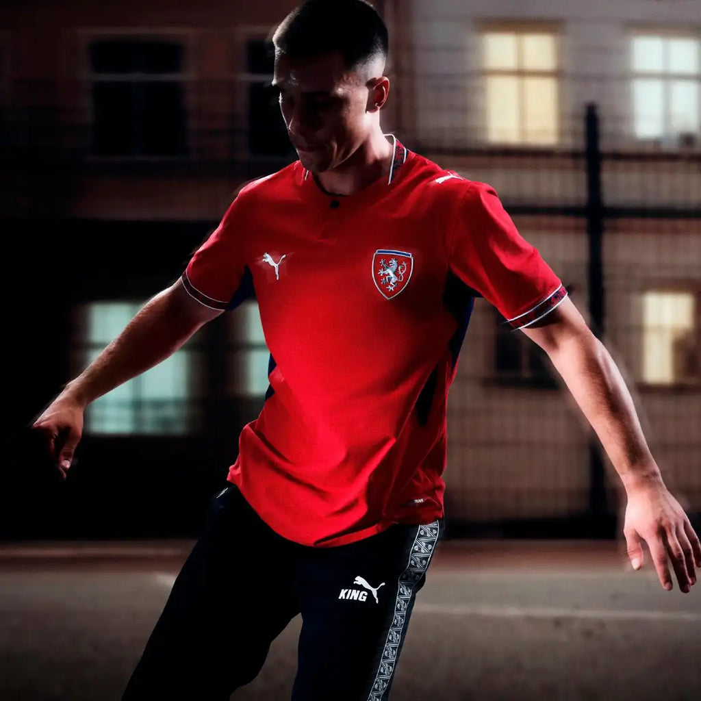 Camiseta Republica Checa Mundial 2026 - 1ª Equipación