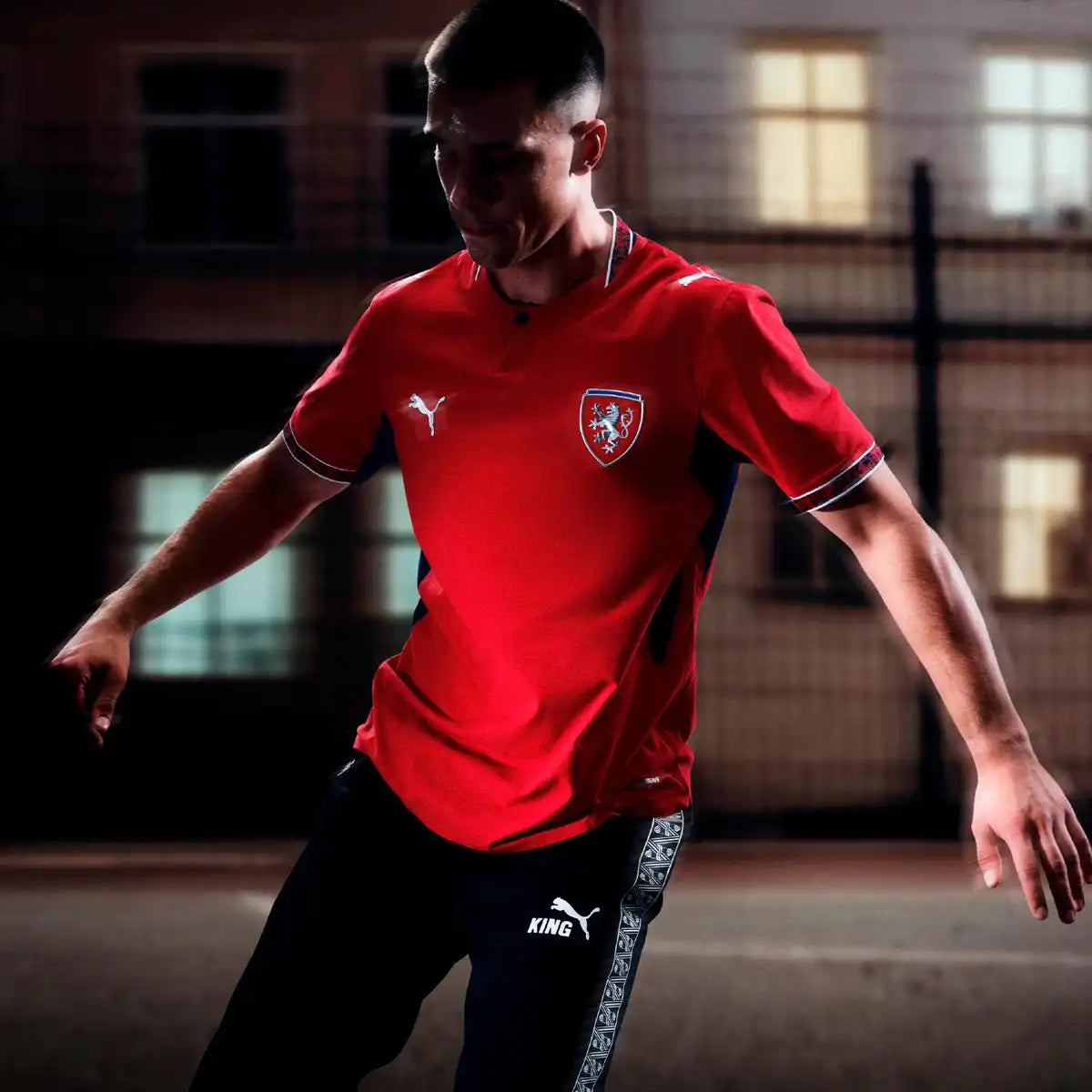 Camiseta Republica Checa Mundial 2026 - 1ª Equipación