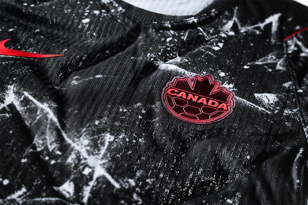 Camiseta Canadá Mundial 2026 - 2ª Equipación
