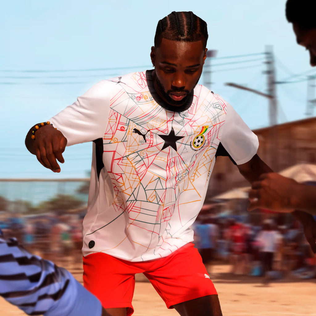 Camiseta Ghana Mundial 2026 - 1ª Equipación