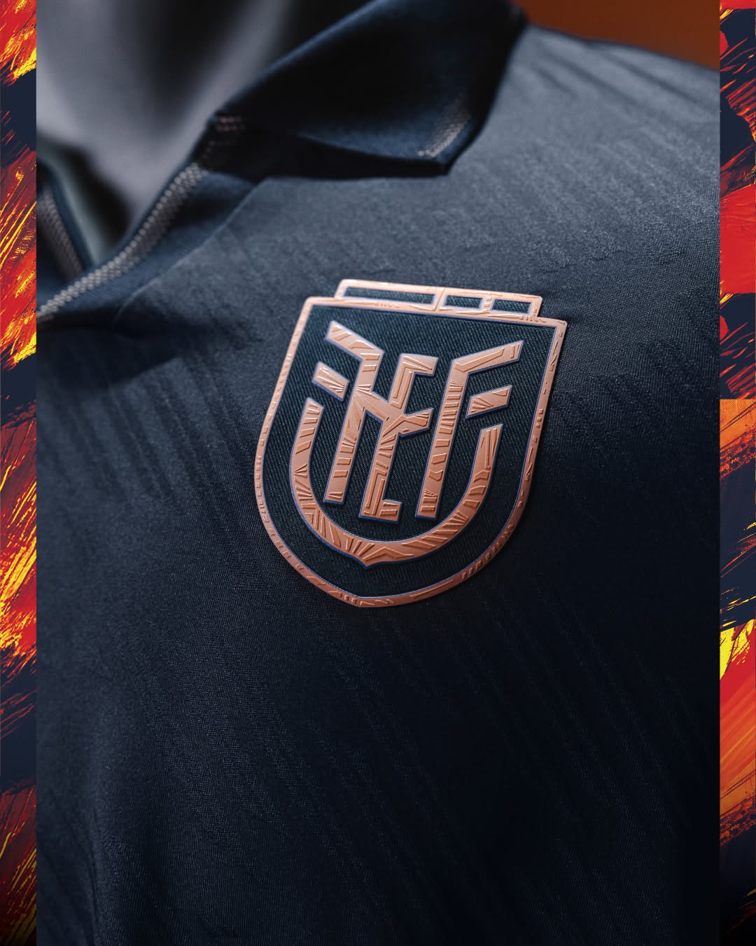 Camiseta Ecuador Mundial 2026 - 2ª Equipación