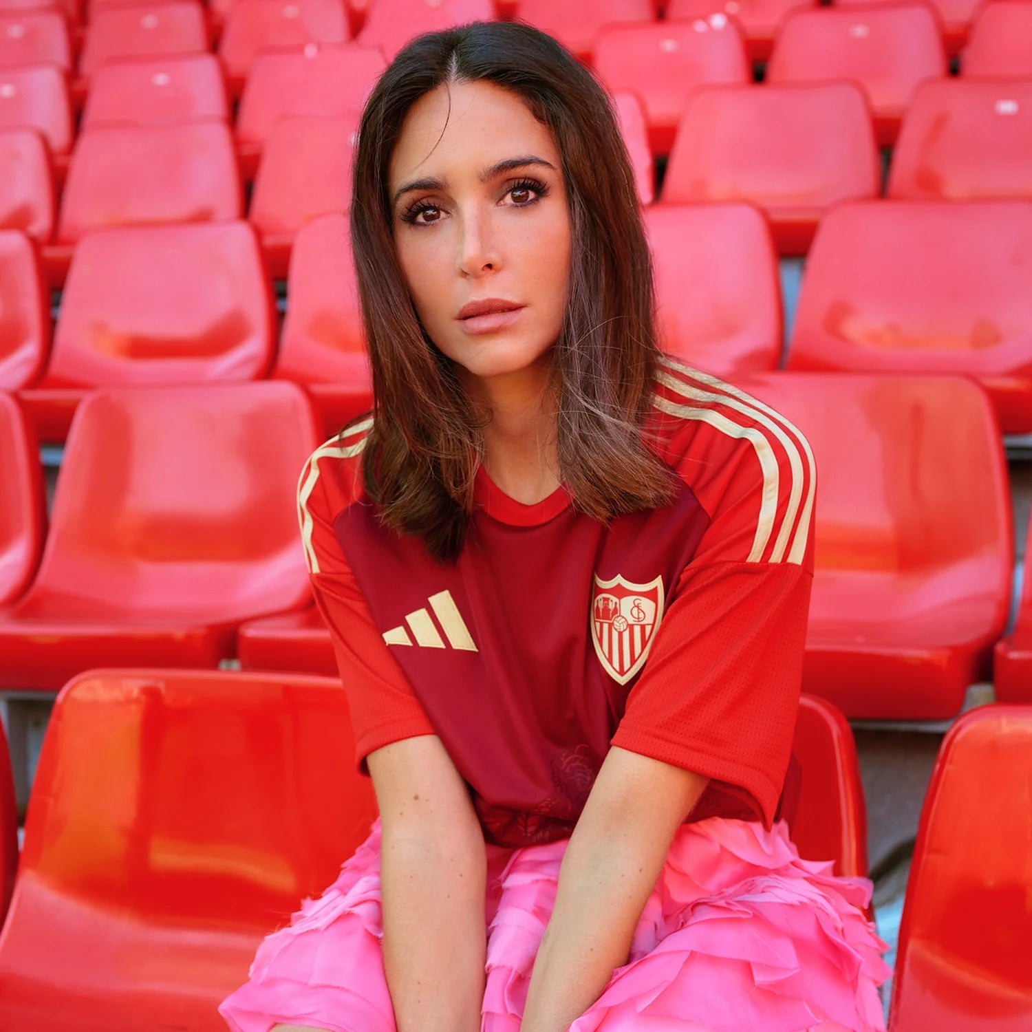 Camiseta Sevilla Fc 2025/26 - Edición Especial Rocio Osorno