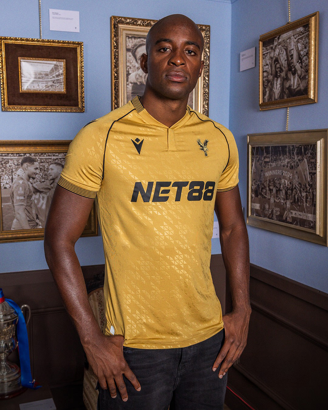 Camiseta Crystal Palace 2025/26 - 3ª Equipación