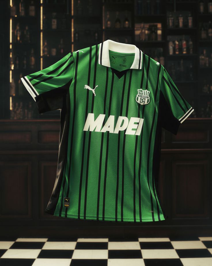 Camiseta Sassuolo 2025/26 - 1ª Equipación