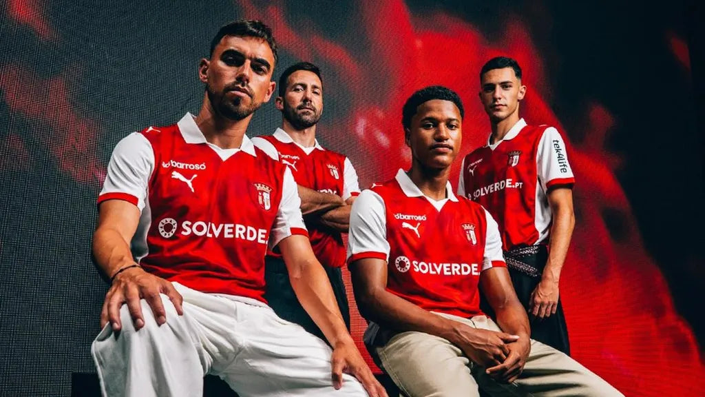 Camiseta Braga 2025/26 - 1ª Equipación
