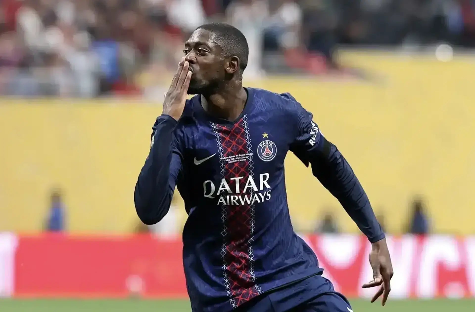 Camiseta PSG 2025/26 - 1ª Equipación Manga Larga