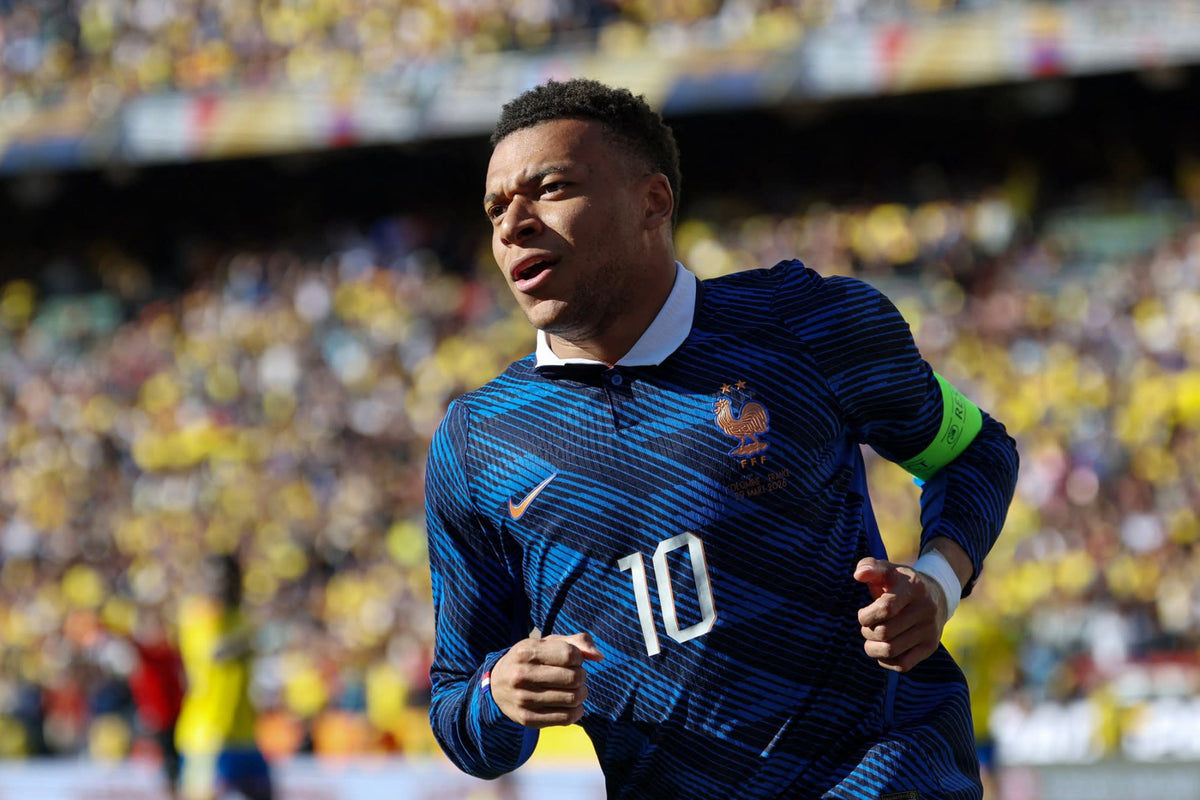 Camiseta Francia Mundial 2026 - 1ª Equipación Manga Larga