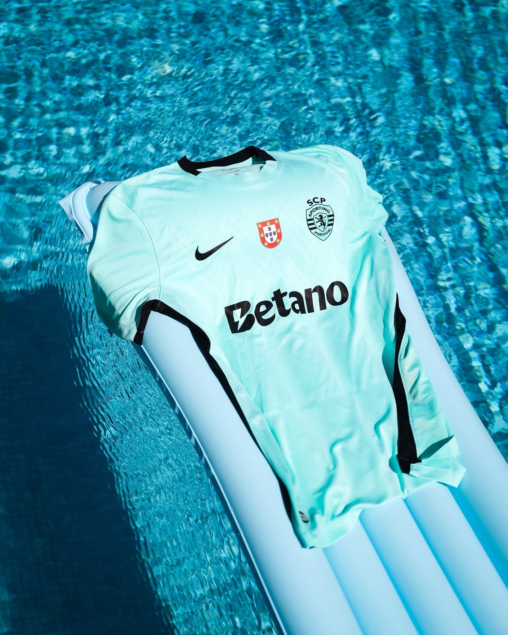 Camiseta Sporting Lisboa 2025/26 - 3ª Equipación
