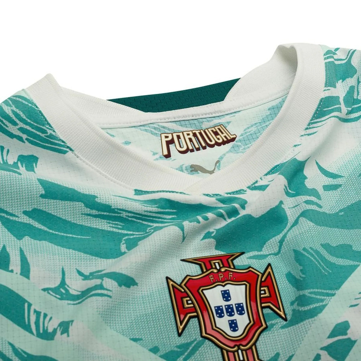 Camiseta Portugal Mundial 2026 - 2ª Equipación Manga Larga