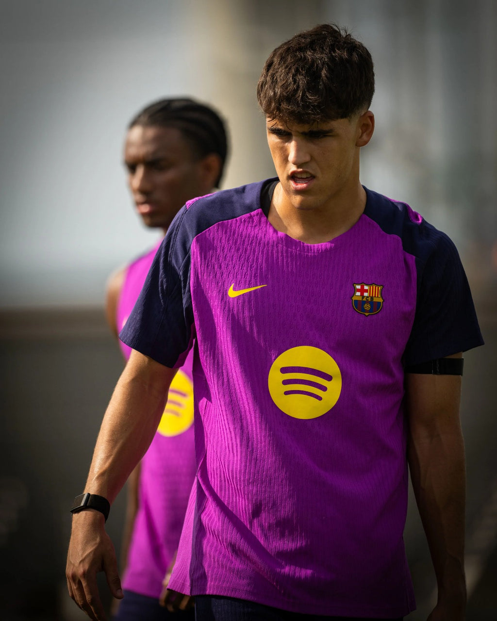Camiseta Fc Barcelona 2025/26 - 1ª Equipación Entrenamiento