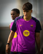 Camiseta Fc Barcelona 2025/26 - 1ª Equipación Entrenamiento