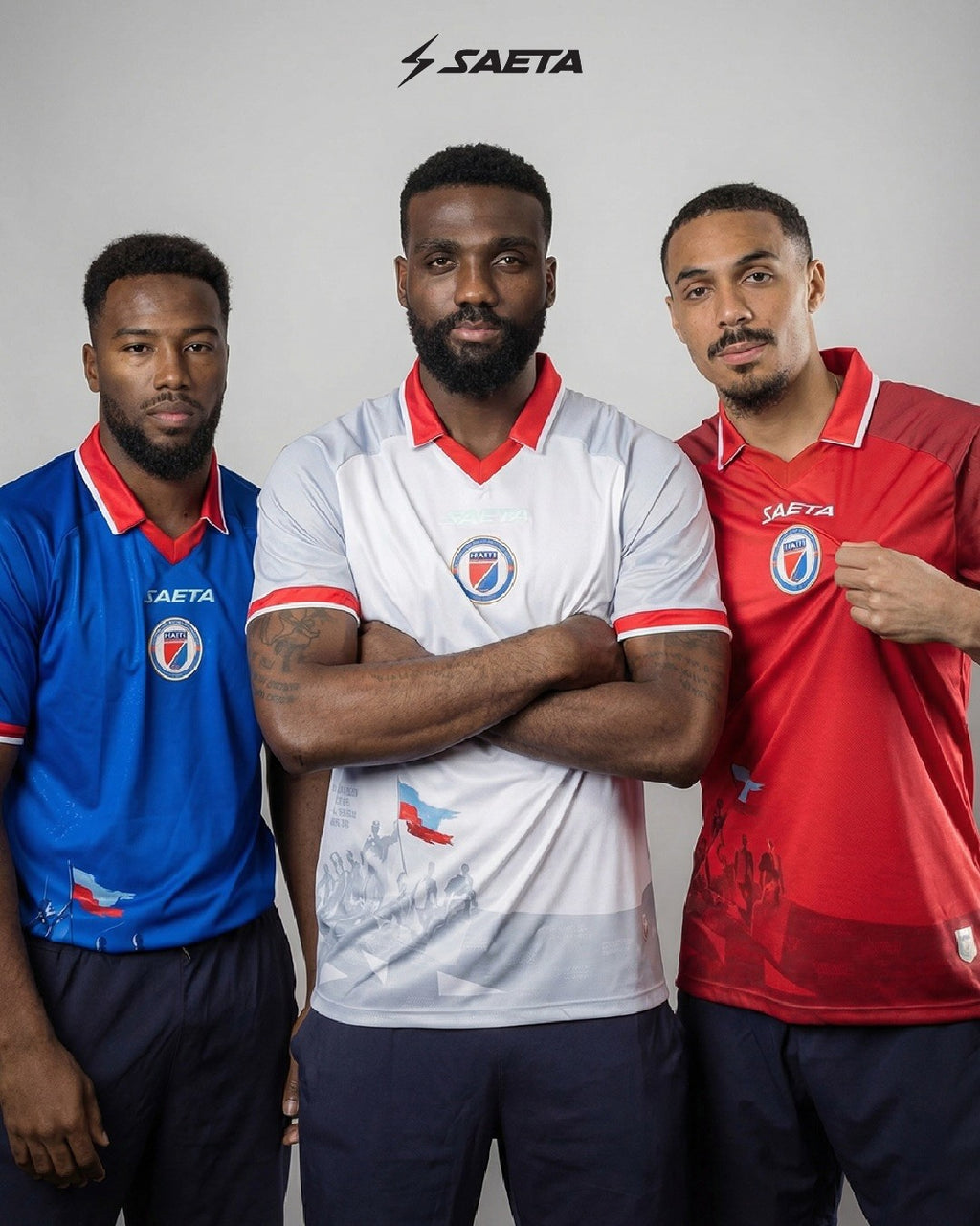 Camiseta Haití Mundial 2026 - 2ª Equipación