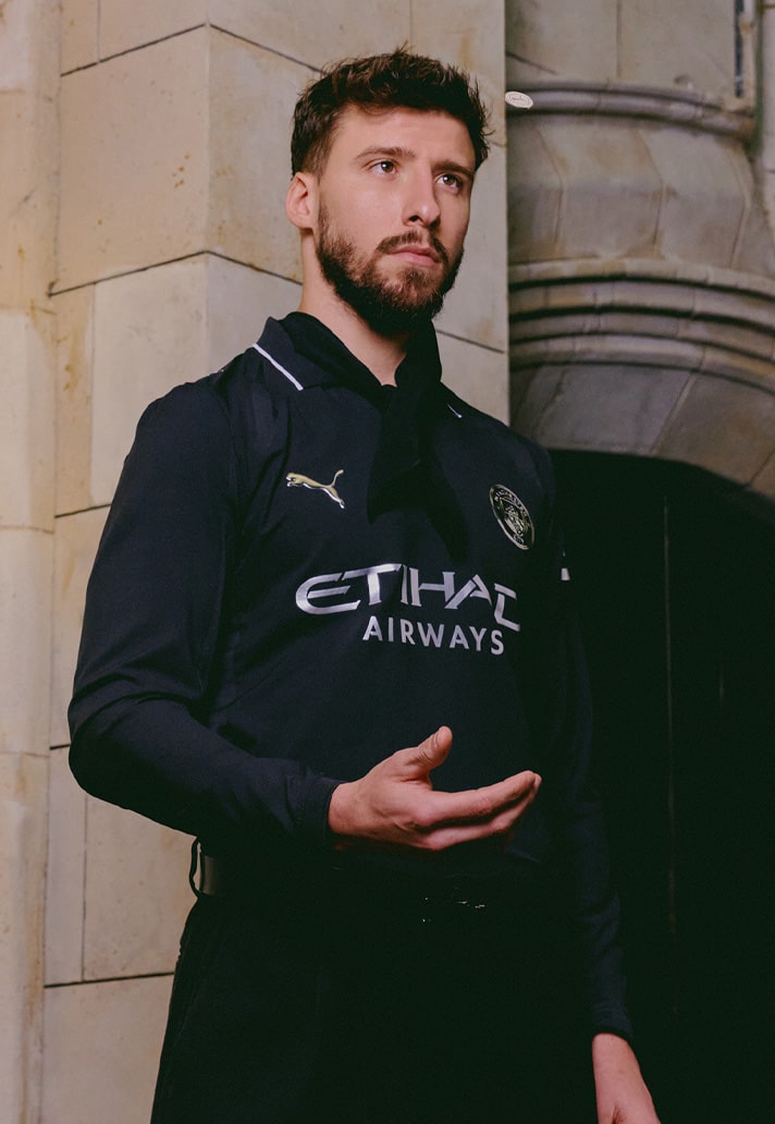 Camiseta Manchester City 2025/26 - 2ª Equipación Manga Larga
