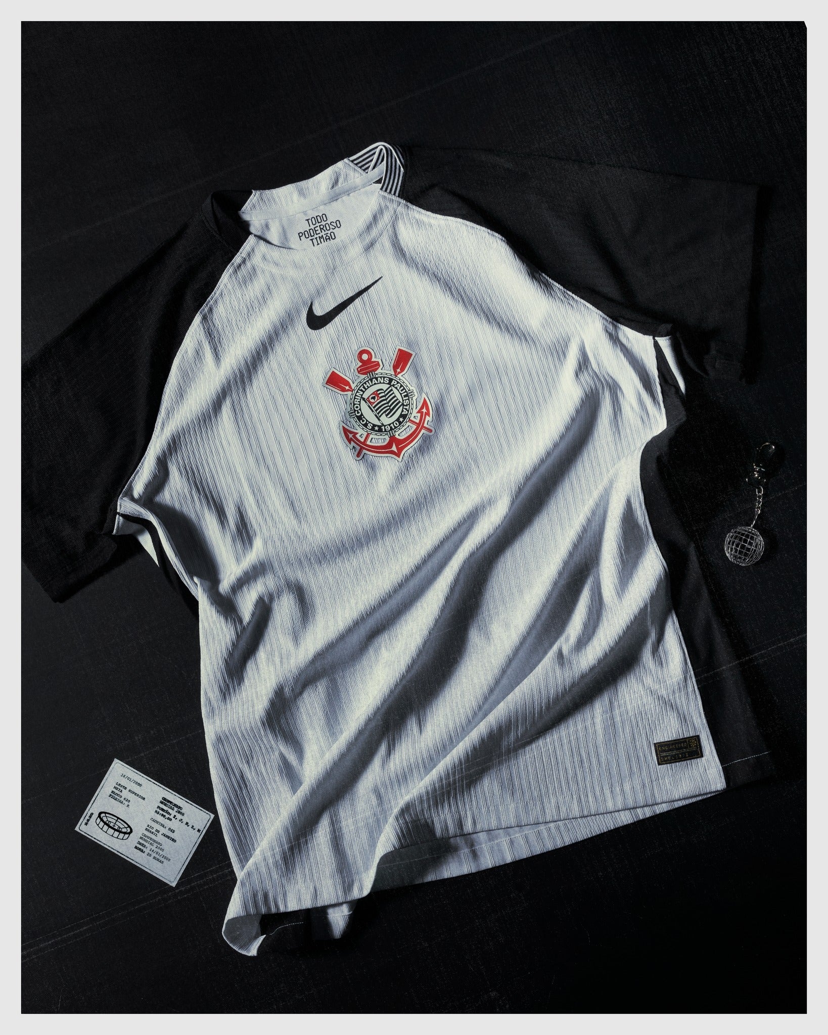 Camiseta Corinthians 2025/26 - 1ª Equipación