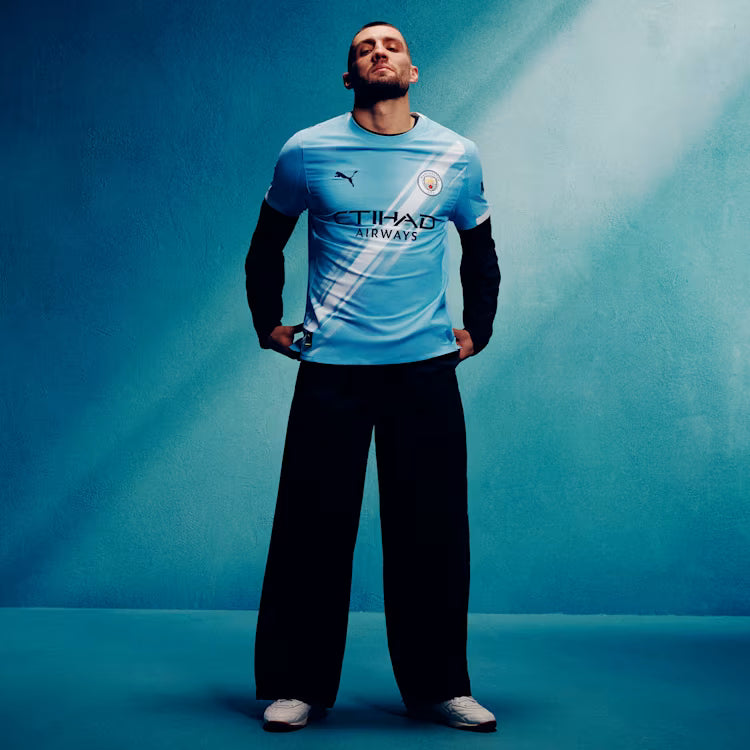 Camiseta Manchester City 2025/26 - 1ª Equipación