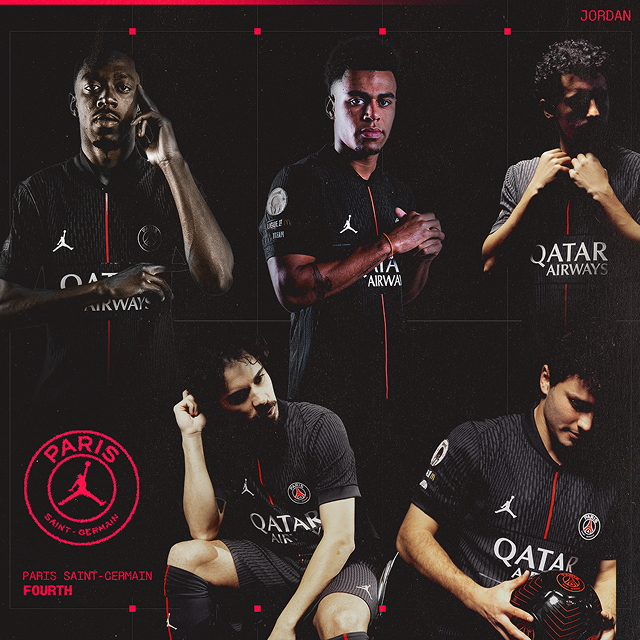 Camiseta PSG 2025/26 - 4ª Equipación